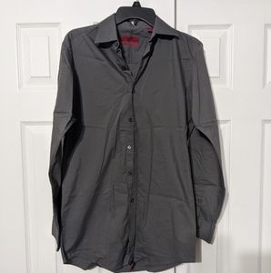 Mens gray alfani shirt -like new!